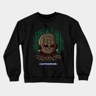 Cryptatrix Crewneck Sweatshirt